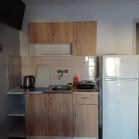 Aparthotel Savvas Olympiakí Aktí