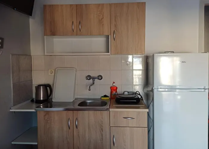 Apartahotel Savvas Olympiakí Aktí